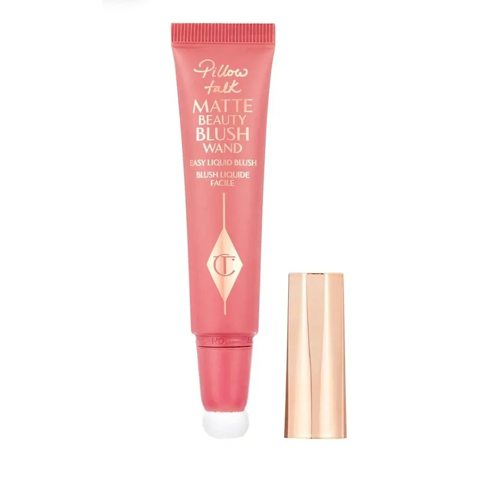 Charlotte Tilbury Pillow Talk Matte Blush Wand Liquid‎ Blush NIB